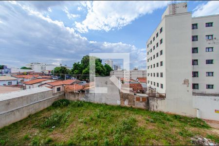 Vista da Sala de apartamento à venda com 1 quarto, 49m² em Bonfim, Campinas