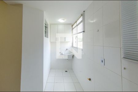 Apartamento à venda com 49m², 1 quarto e 1 vaga Apartamento à venda com 49m², 1 quarto e 1 vagaCozinha e Área de Serviço