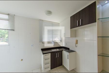 Cozinha e Área de Serviço de apartamento à venda com 1 quarto, 49m² em Bonfim, Campinas