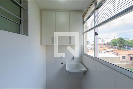 Apartamento à venda com 49m², 1 quarto e 1 vaga Apartamento à venda com 49m², 1 quarto e 1 vagaCozinha e Área de Serviço