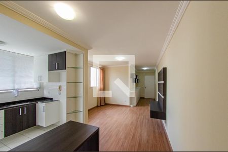 Sala de apartamento à venda com 1 quarto, 49m² em Bonfim, Campinas