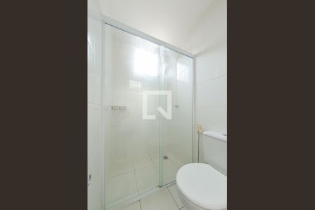 Banheiro da Suíte de apartamento à venda com 1 quarto, 49m² em Bonfim, Campinas