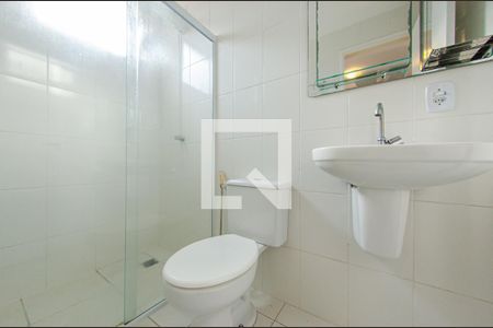 Banheiro da Suíte de apartamento à venda com 1 quarto, 49m² em Bonfim, Campinas