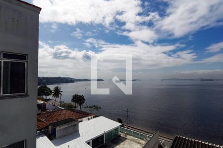 Quarto 1 Vista de apartamento à venda com 2 quartos, 75m² em Cocotá, Rio de Janeiro