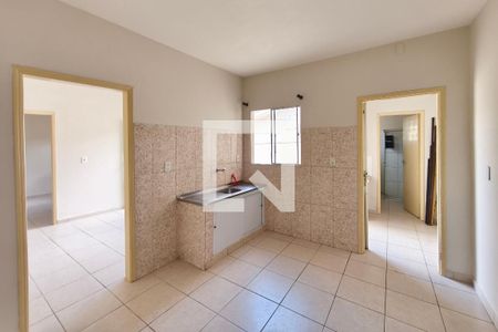 Cozinha de casa para alugar com 1 quarto, 55m² em Jardim Campos Eliseos, Campinas