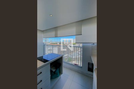 Apartamento à venda com 54m², 1 quarto e 1 vagaCozinha/Varanda