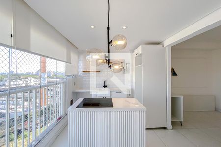 Apartamento à venda com 54m², 1 quarto e 1 vagaCozinha/Varanda