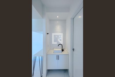 Apartamento à venda com 54m², 1 quarto e 1 vagaLavatório