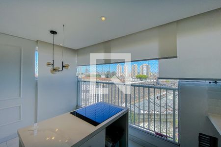 Apartamento à venda com 54m², 1 quarto e 1 vagaCozinha/Varanda