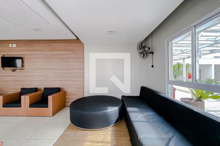 Apartamento à venda com 54m², 1 quarto e 1 vagaÁrea comum - Salão de festas