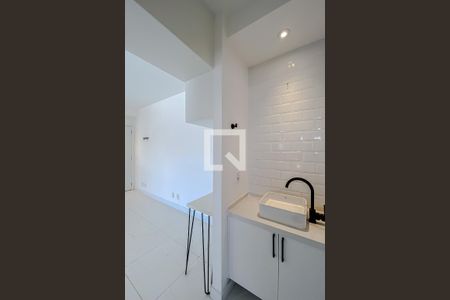 Apartamento à venda com 54m², 1 quarto e 1 vagaLavatório