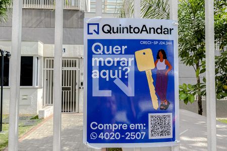 Apartamento à venda com 54m², 1 quarto e 1 vagaFachada