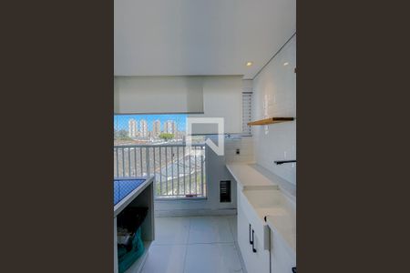 Apartamento à venda com 54m², 1 quarto e 1 vagaCozinha/Varanda