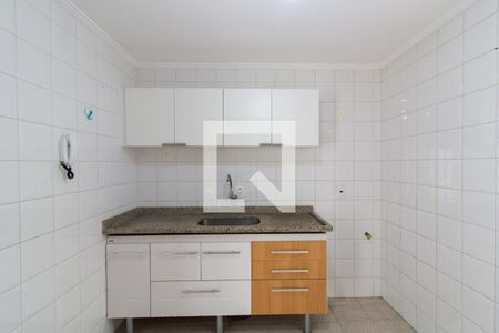 Cozinha de apartamento para alugar com 2 quartos, 62m² em Parque Campolim, Sorocaba