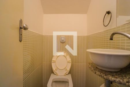 Lavabo de casa de condomínio para alugar com 3 quartos, 210m² em Recreio dos Bandeirantes, Rio de Janeiro
