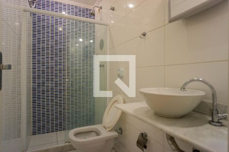 Casa de condomínio para alugar com 210m², 3 quartos e 1 vaga Casa de condomínio para alugar com 210m², 3 quartos e 1 vagaBanheiro da Suíte 3