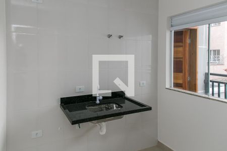 Apartamento à venda com 39m², 1 quarto e sem vaga Apartamento à venda com 39m², 1 quarto e sem vagaCozinha e Área de Serviço
