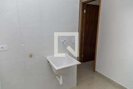 Apartamento à venda com 39m², 1 quarto e sem vaga Apartamento à venda com 39m², 1 quarto e sem vagaCozinha e Área de Serviço