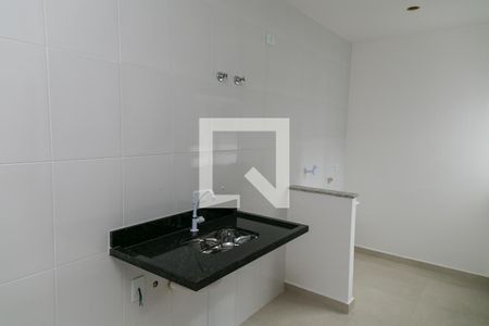 Apartamento à venda com 39m², 1 quarto e sem vaga Apartamento à venda com 39m², 1 quarto e sem vagaCozinha e Área de Serviço