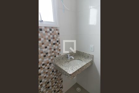 Banheiro  de apartamento à venda com 1 quarto, 39m² em Jardim Modelo, São Paulo