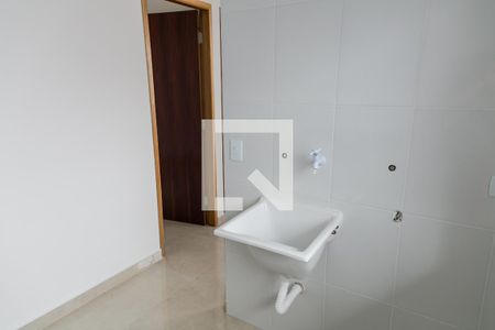 Apartamento à venda com 39m², 1 quarto e sem vaga Apartamento à venda com 39m², 1 quarto e sem vagaCozinha e Área de Serviço