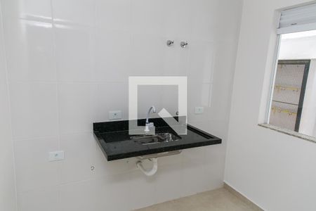 Apartamento à venda com 30m², 1 quarto e sem vagaCozinha e Área de Serviço