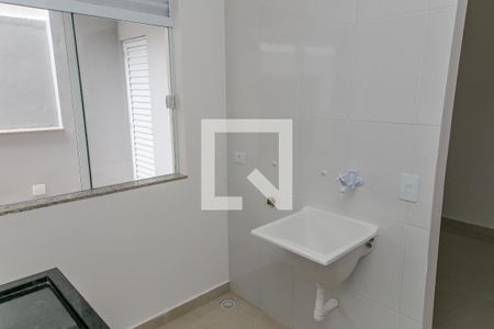 Apartamento à venda com 30m², 1 quarto e sem vagaCozinha e Área de Serviço