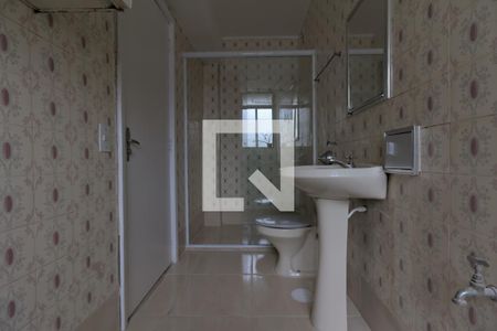 Banheiro  de apartamento para alugar com 1 quarto, 40m² em Água Branca, São Paulo