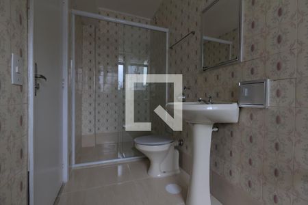 Banheiro  de apartamento para alugar com 1 quarto, 40m² em Água Branca, São Paulo