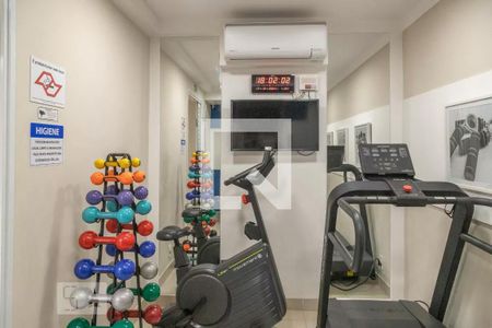 Apartamento para alugar com 41m², 2 quartos e sem vaga Apartamento para alugar com 41m², 2 quartos e sem vagaÁrea comum - Academia