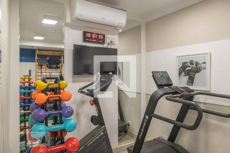 Apartamento para alugar com 41m², 2 quartos e sem vaga Apartamento para alugar com 41m², 2 quartos e sem vagaÁrea comum - Academia