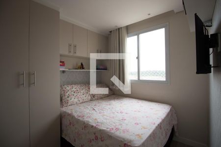 Quarto 1 de apartamento para alugar com 2 quartos, 41m² em Vila Sílvia, São Paulo