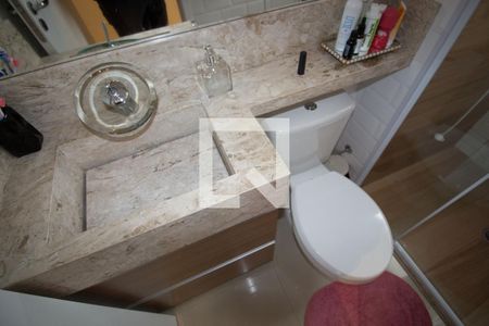 Apartamento para alugar com 41m², 2 quartos e sem vagaBanheiro