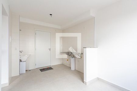 Sala e Cozinha de apartamento para alugar com 2 quartos, 33m² em Parque Munhoz, São Paulo