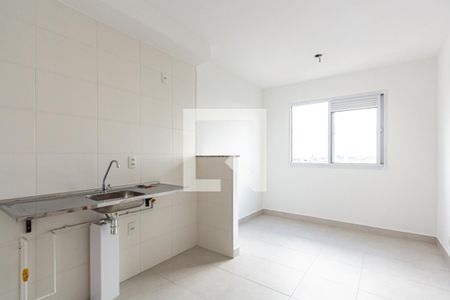 Sala e Cozinha de apartamento para alugar com 2 quartos, 33m² em Parque Munhoz, São Paulo