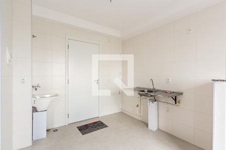 Sala e Cozinha de apartamento para alugar com 2 quartos, 33m² em Parque Munhoz, São Paulo