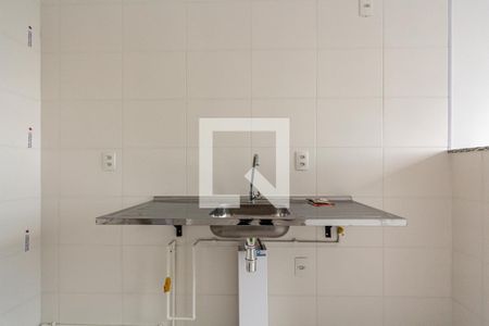 Sala e Cozinha de apartamento para alugar com 2 quartos, 33m² em Parque Munhoz, São Paulo