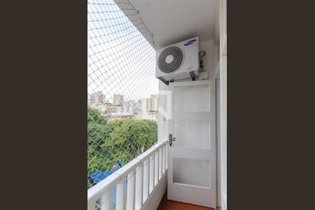 Sacada da Sala de apartamento à venda com 3 quartos, 139m² em Centro Histórico, Porto Alegre