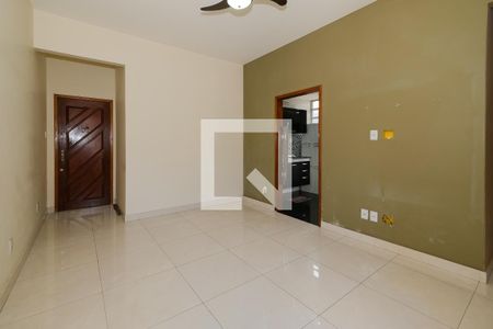 Sala de Apartamento com 2 quartos, 55m² Rio Comprido