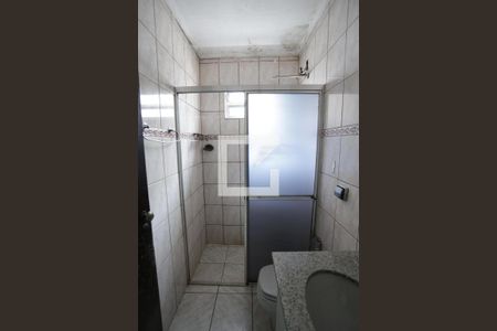 Banheiro de casa para alugar com 1 quarto, 70m² em Vila Santo Henrique, São Paulo