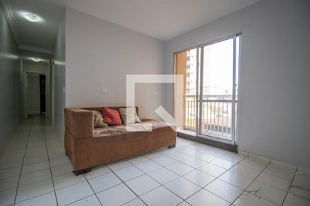 Sala de apartamento para alugar com 3 quartos, 76m² em Goiânia 2, Goiânia