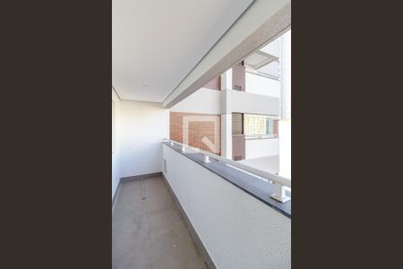 Varanda de apartamento para alugar com 1 quarto, 32m² em Bela Vista, São Paulo