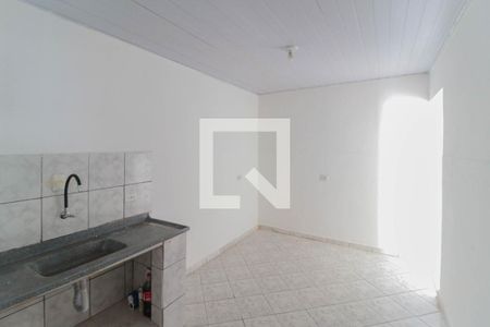 Cozinha de casa para alugar com 1 quarto, 50m² em Vila Brasilina, São Paulo