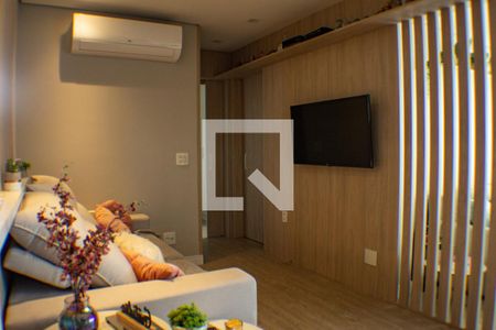 Sala de apartamento à venda com 2 quartos, 67m² em Vila Mascote, São Paulo