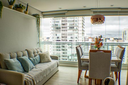 Varanda da Sala de apartamento à venda com 2 quartos, 67m² em Vila Mascote, São Paulo