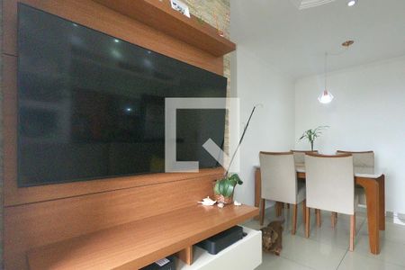 Sala de apartamento para alugar com 2 quartos, 52m² em Ponte Grande, Guarulhos