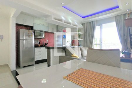 Sala de apartamento para alugar com 2 quartos, 52m² em Ponte Grande, Guarulhos