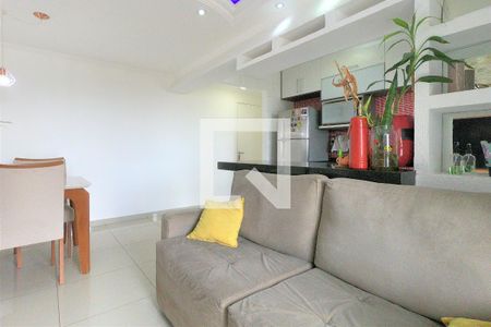 Sala de apartamento para alugar com 2 quartos, 52m² em Ponte Grande, Guarulhos
