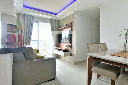 Sala de apartamento para alugar com 2 quartos, 52m² em Ponte Grande, Guarulhos