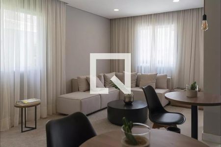 Apartamento à venda com 25m², 1 quarto e sem vagaSalão de festas